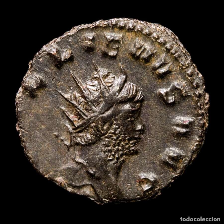 Monedas Imperio romano: Galieno. Antoniniano. Roma, 266 A.D. FORTVNA REDVX. S (302)