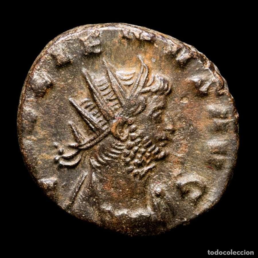 Monedas Imperio romano: Galieno. Antoniniano. Roma, 266 A.D. FORTVNA REDVX. S (307)