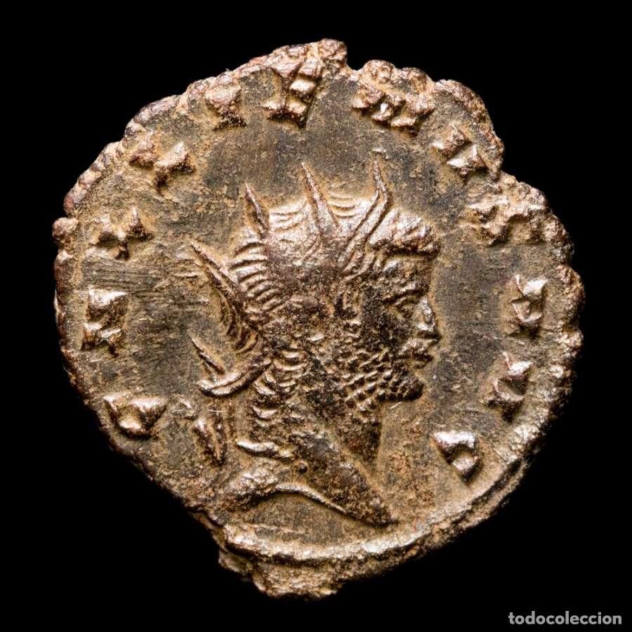 Monedas Imperio romano: Galieno. Antoniniano. Roma, 266 A.D. FORTVNA REDVX. S (312)