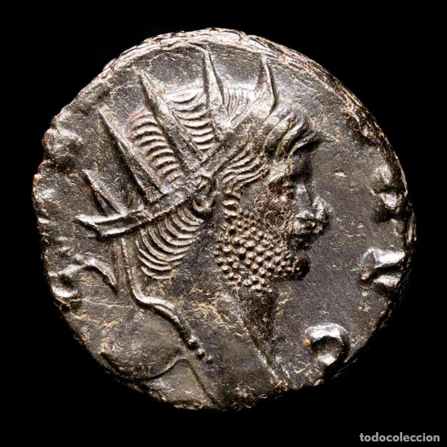 Monedas Imperio romano: Galieno. Antoniniano. Roma, 266 A.D. FORTVNA REDVX. S (314)