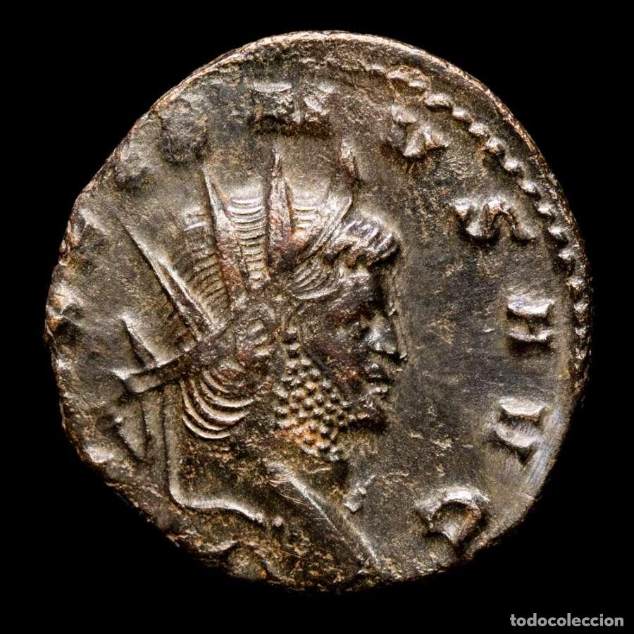 Monedas Imperio romano: Galieno. Antoniniano. Roma, 266 A.D. FORTVNA REDVX. S (319)