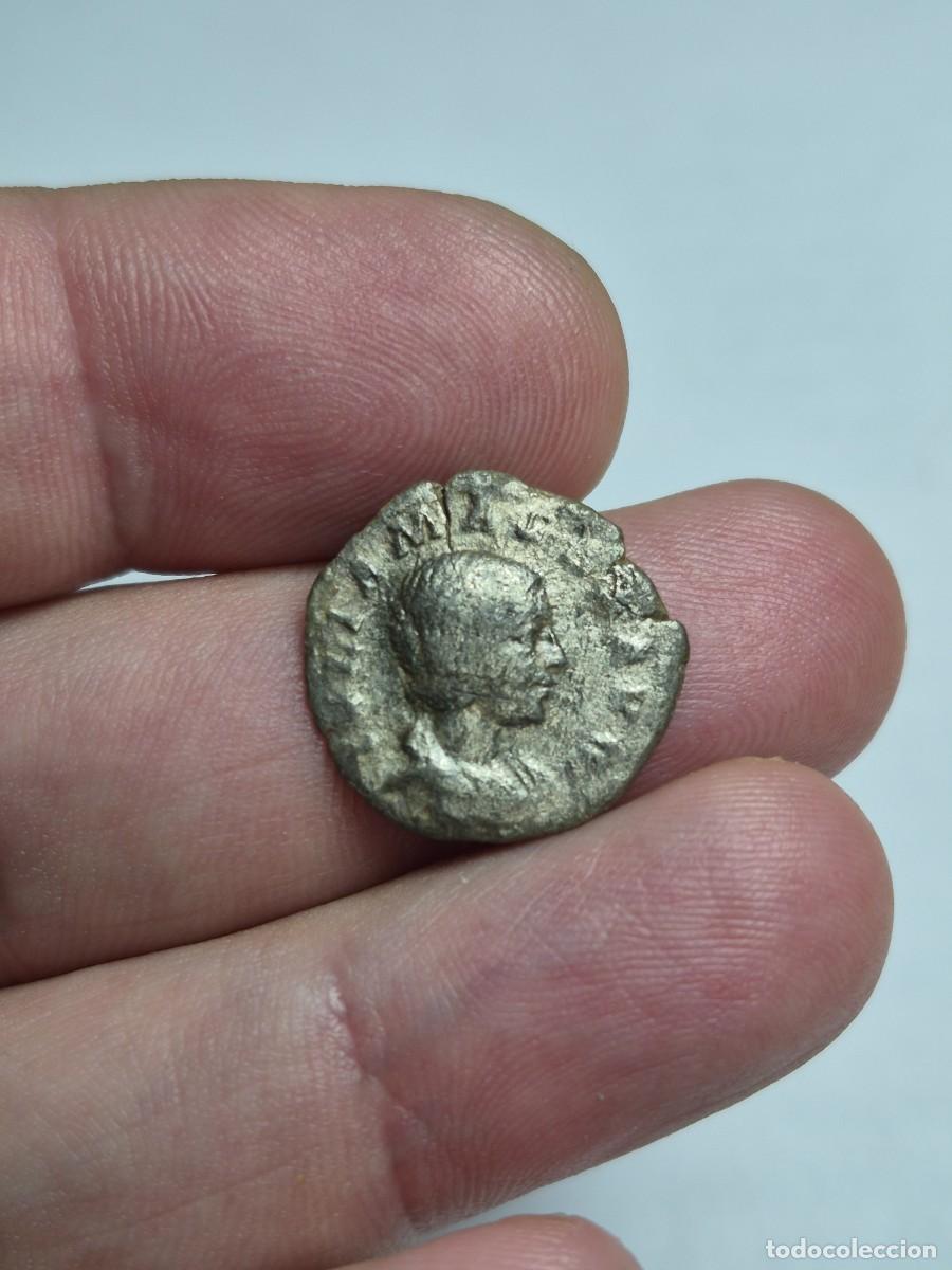 Monedas Imperio romano: NT/ DENARIO DE JULIA MAESA 2,00 GRS (A1344)