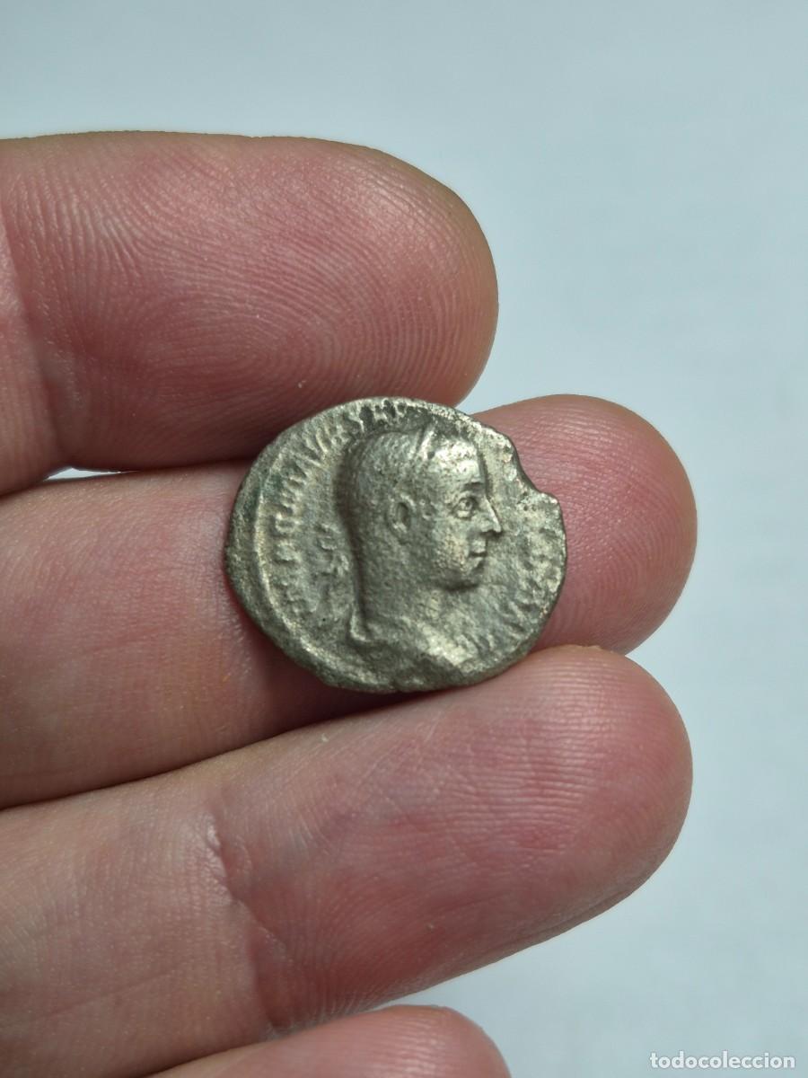 Monedas Imperio romano: NT/ DENARIO DE ALEJANDRO SEVERO 2,58 GRS (A1346) - Foto 1