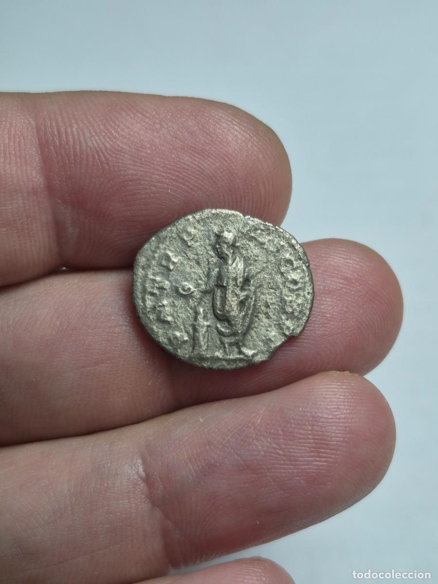 Monedas Imperio romano: NT/ DENARIO DE ALEJANDRO SEVERO 2,58 GRS (A1346) - Foto 2