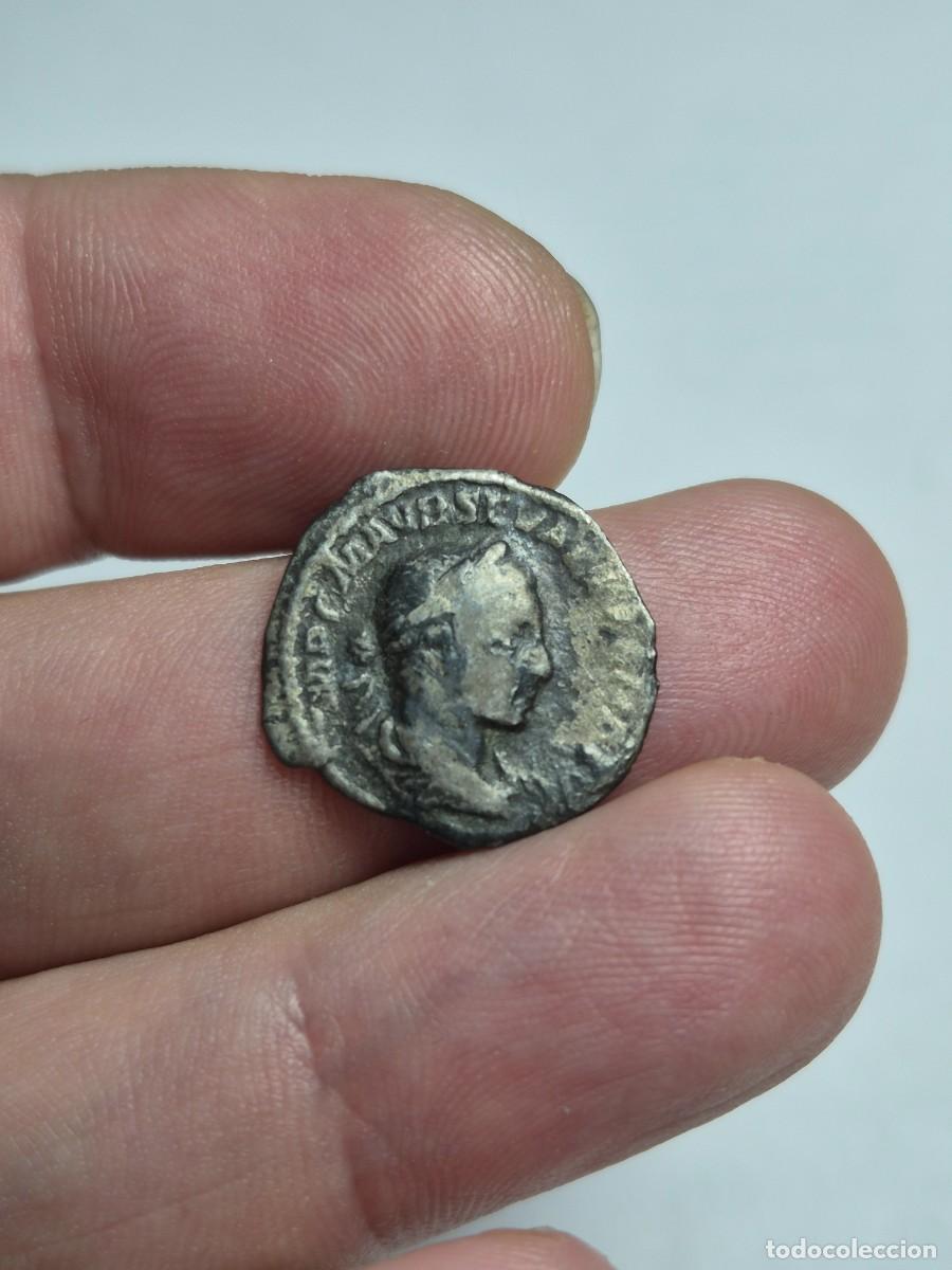 Monedas Imperio romano: NT/ DENARIO DE ALEJANDRO SEVERO MUY FINO 1,63 GRS (A1347)