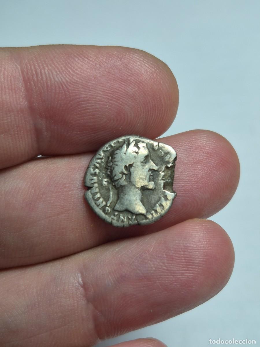 Monedas Imperio romano: NT/ DENARIO DE ANTONINO PIO 2,61 GRS (A1348)