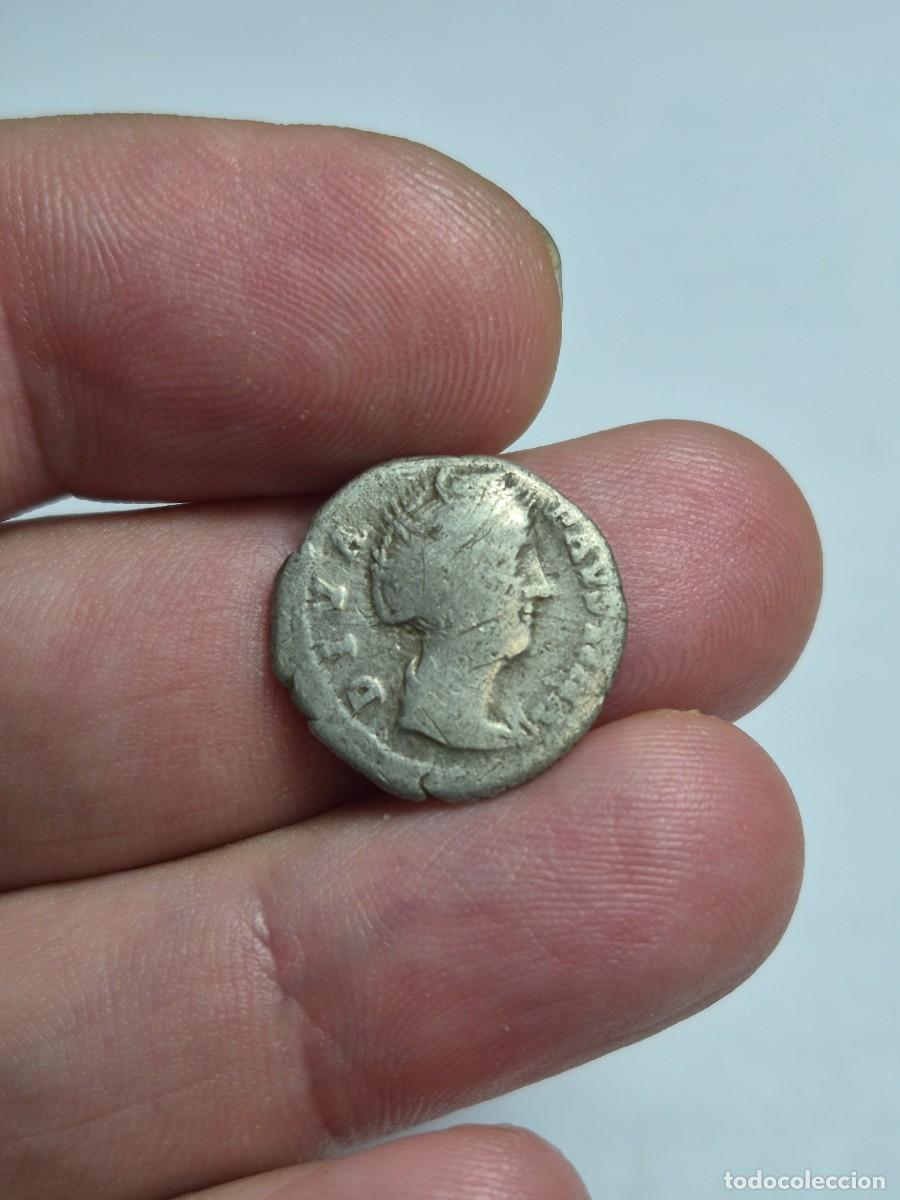 Monedas Imperio romano: NT/ DENARIO DE FAUSTINA I 2,62 GRS (A1349)