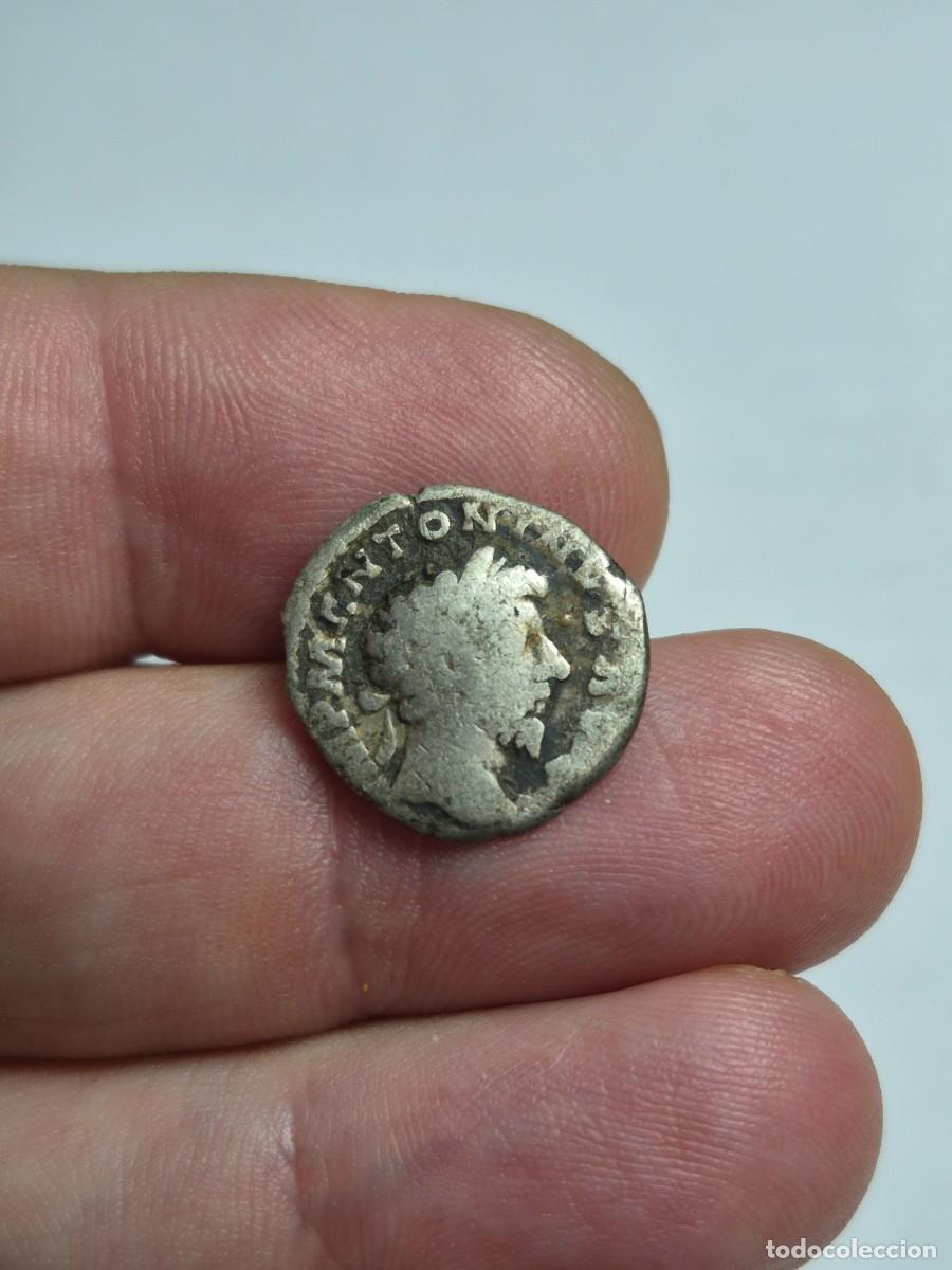 Monedas Imperio romano: NT/ DENARIO DE MARCO AURELIO 2,58 GRS (A1351)