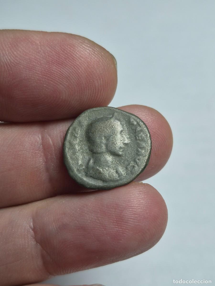 Monedas Imperio romano: NT/ DENARIO LIMES DE JULIA MAMEA 2,97 GRS (A1352)