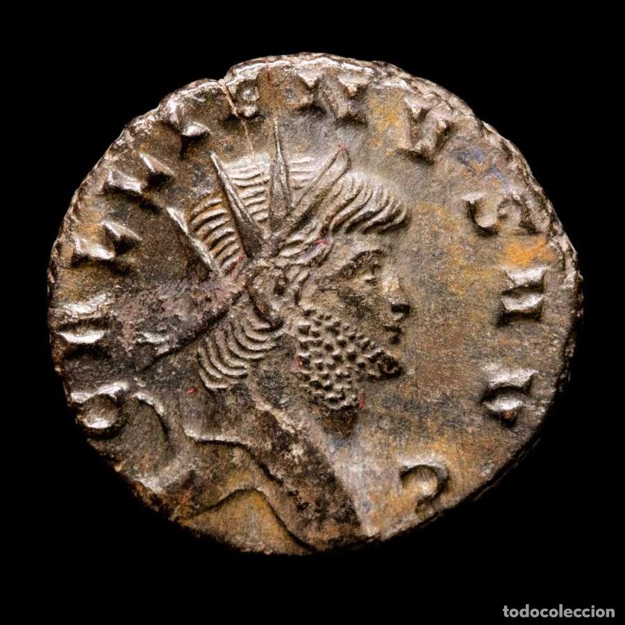 Monedas Imperio romano: Galieno. Antoniniano. Roma, 266 A.D. FORTVNA REDVX. S (323)