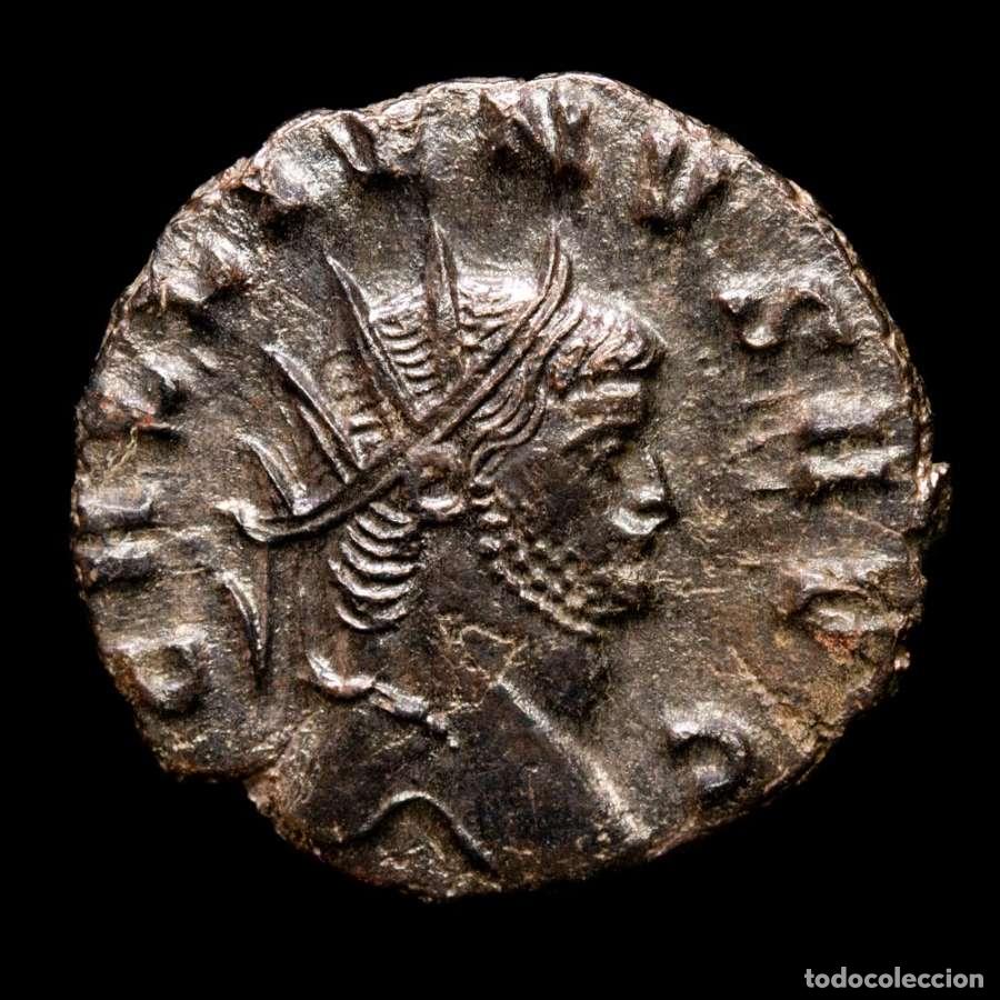 Monedas Imperio romano: Gallieno. Antoniniano plateado. Roma, 266. INDVLGENTIA.AVG. XI.(324)