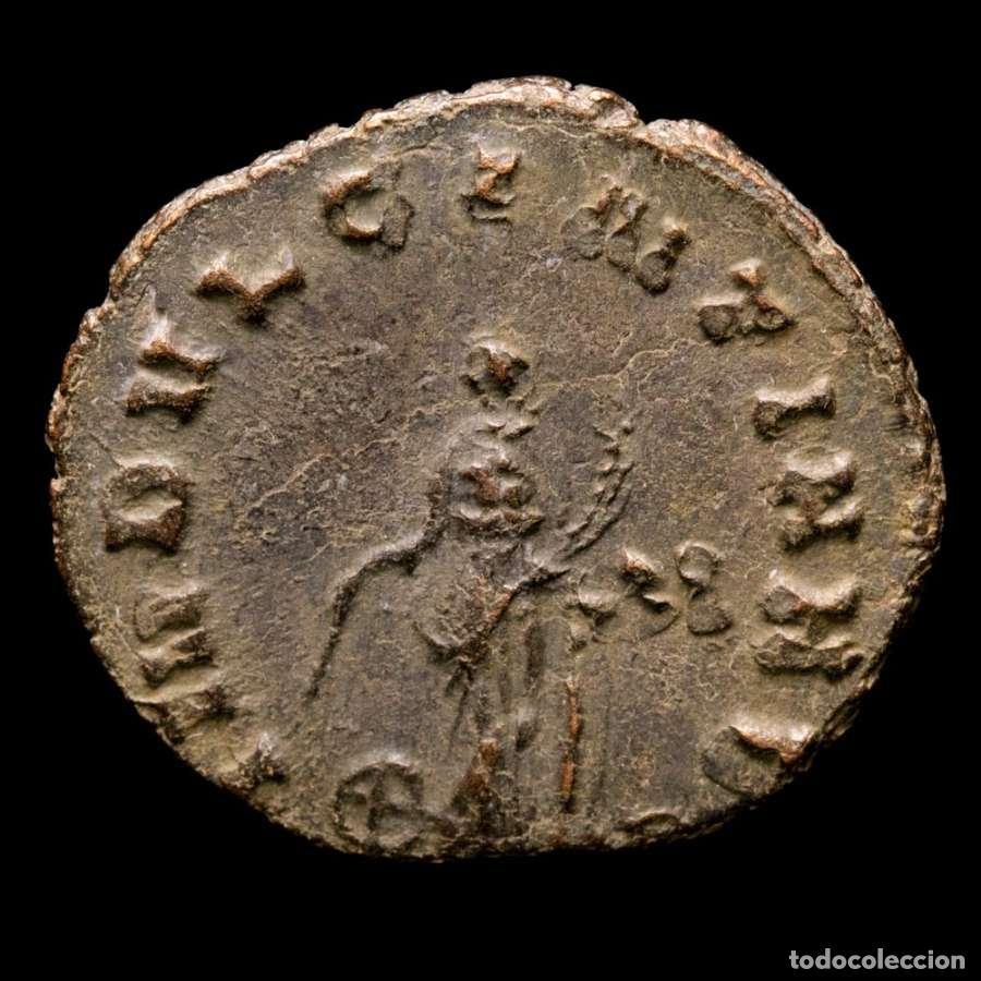 Monedas Imperio romano: Gallieno. Antoniniano plateado. Roma, 266. INDVLGENTIA.AVG. XI.(326)