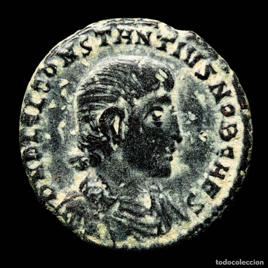 Monedas Imperio romano: Constancio Galo - Maiorina FEL TEMP REPARATIO / CONSI (4555)