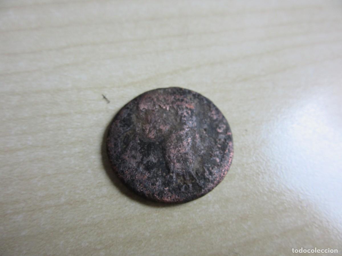 Monedas Imperio romano: As de Claudio I Reverso Libertas SC Di&aacute;metro 2,5cm 41-54 DC
