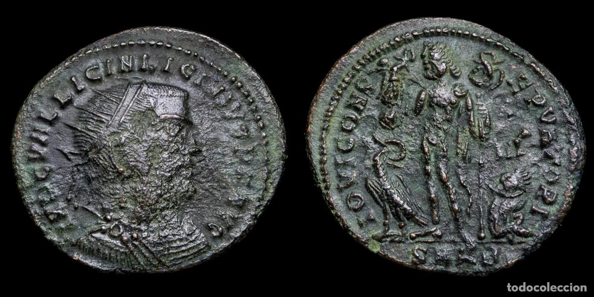 Monedas Imperio romano: Licinius I Follis - IOVI CONSERVATORI, Cizycus - 20 mm / 2,78 gr.
