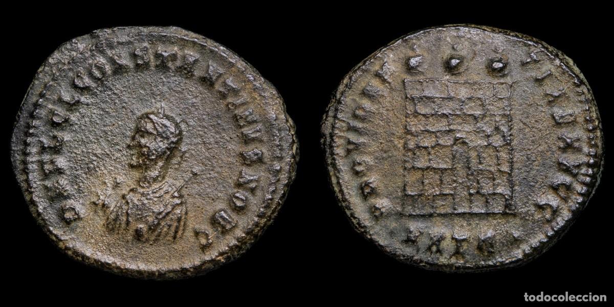 Monedas Imperio romano: Constantine II - PROVIDENTIAE CAESS, Heraclea - 20 mm / 3,75 gr.