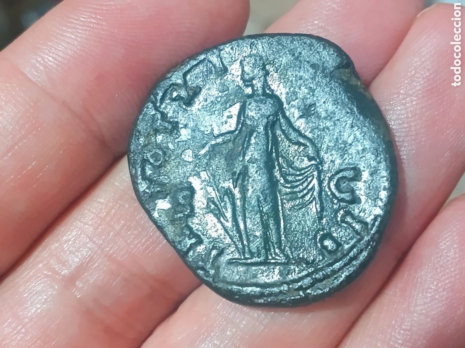 Monedas Imperio romano: Buen Sestercio de Marco Aurelio - Foto 4