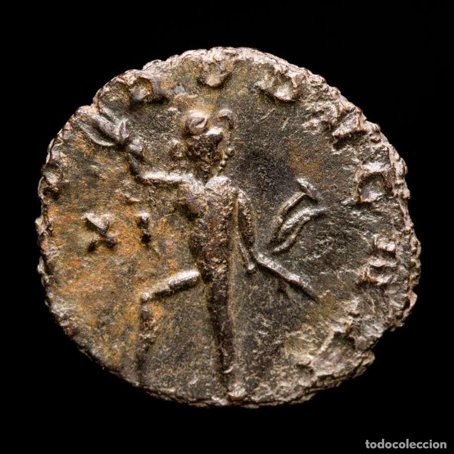 Monedas Imperio romano: Gallieno (253-268 dC) Antoniniano, Roma. IOVI PROPVGNAT - XI (344)