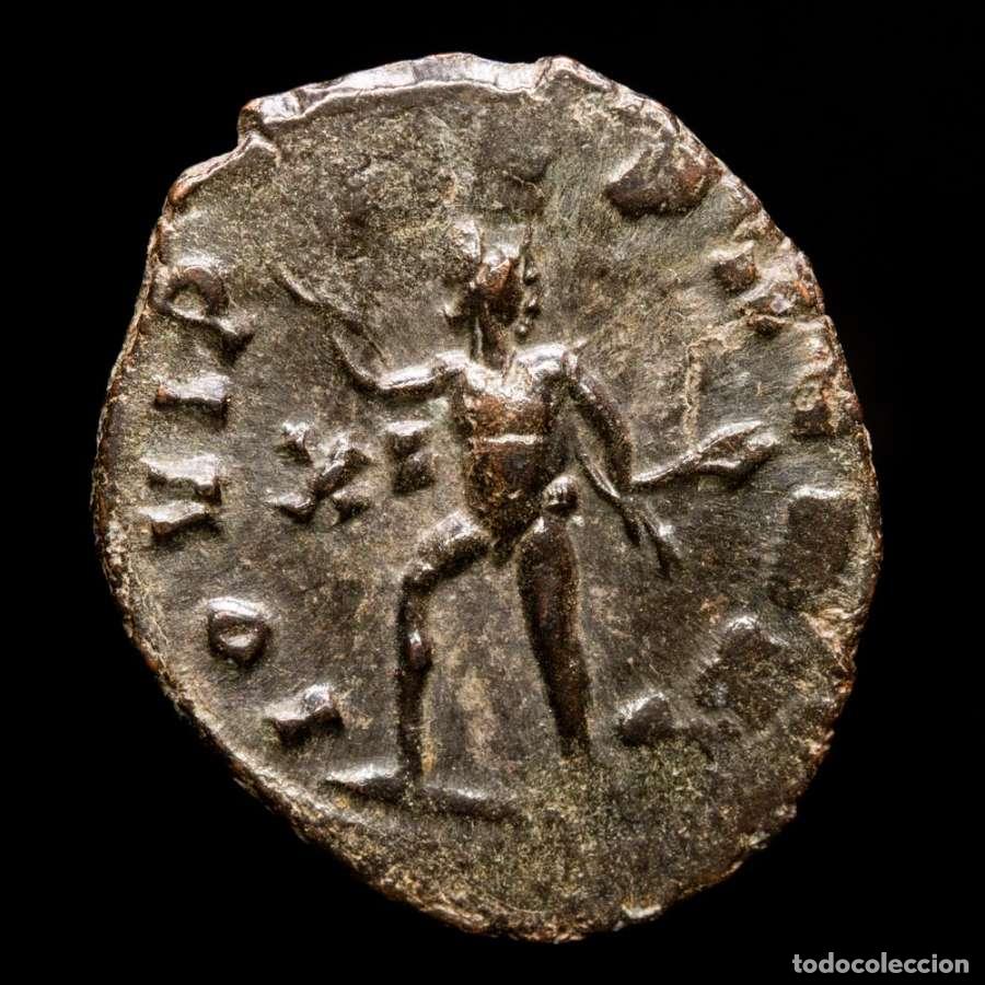 Monedas Imperio romano: Gallieno (253-268 dC) Antoniniano, Roma. IOVI PROPVGNAT - XI (345)