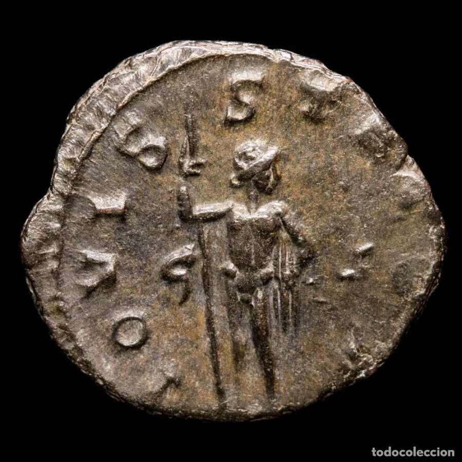 Monedas Imperio romano: Galieno (253-268 d.C.). Antoniniano AE. Roma. IOVI STATORI - S (347)
