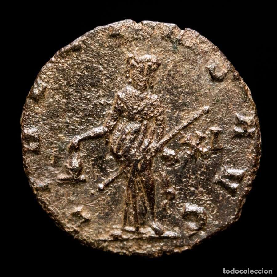 Monedas Imperio romano: Galieno 253-268 Antoniniano. LIBERTAS AVG - XI (350)