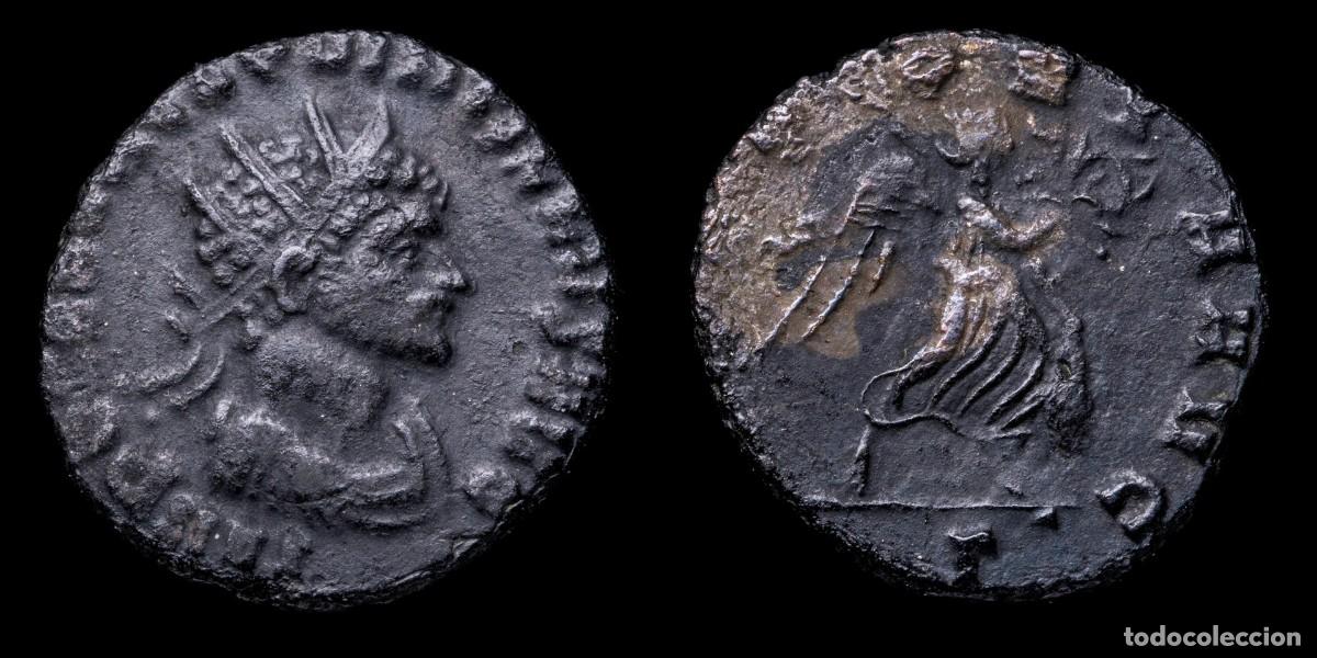 Monedas Imperio romano: Quintillus Antoninianus - VICTORIA AVG, Rome - 19 mm / 2,72 gr.