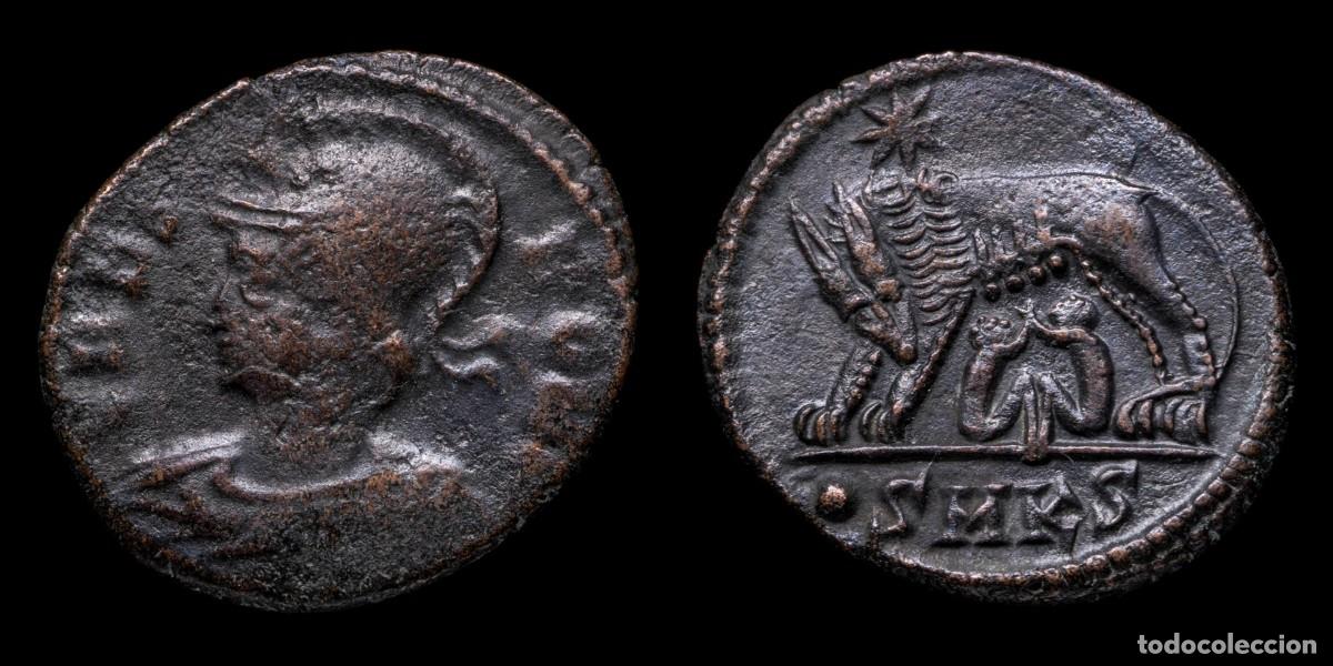 Monedas Imperio romano: Constantine I Commemorative Series - VRBS ROMA, Cizycus - 18 mm / 2,21 gr.