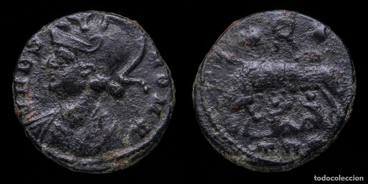 Monedas Imperio romano: Constantine I Commemorative Series - VRBS ROMA, Trier - 17 mm / 2,54 gr.