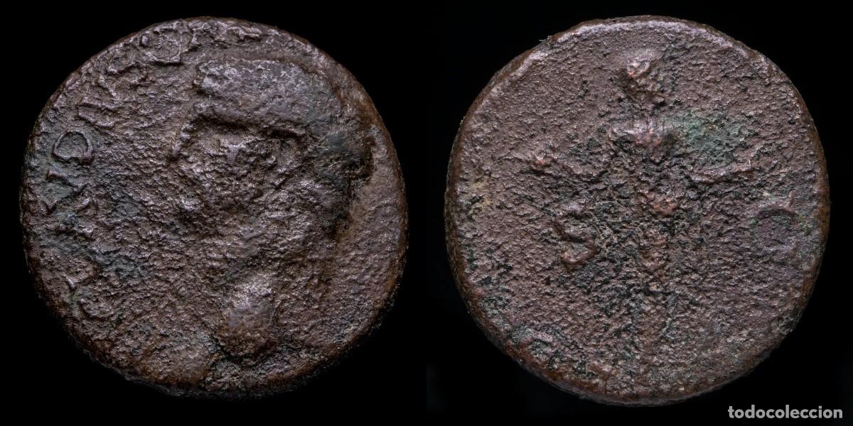 Monedas Imperio romano: Claudius As - LIBERTAS SC - 25 mm / 10,72 gr.