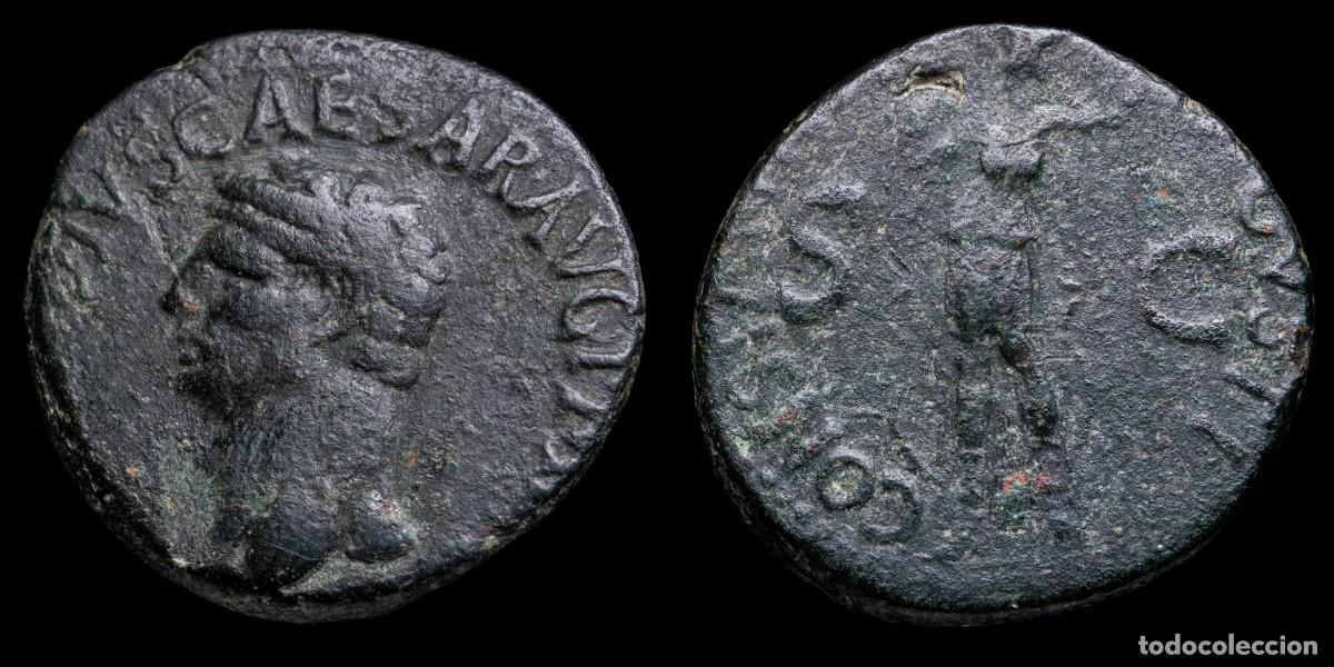 Monedas Imperio romano: Claudius As - CONSTANTIAE AVGVSTI/SC - 26 mm / 10,01 gr.