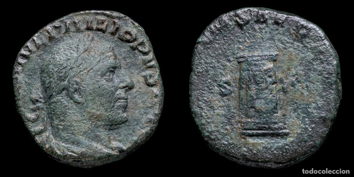 Monedas Imperio romano: Philip I Sestertius - SAECVLARES AVGG / SC - 26 mm / 15,27 gr.