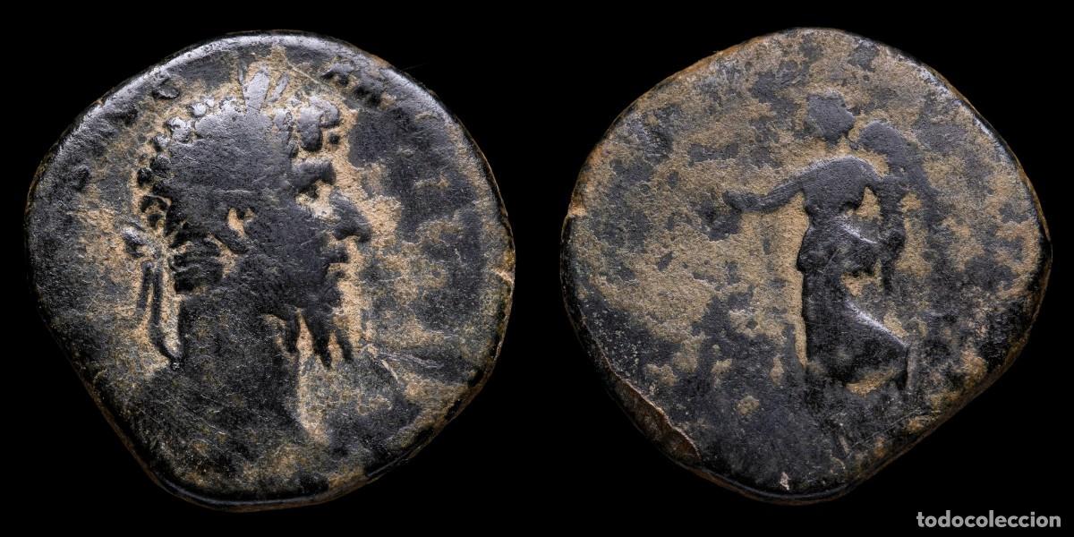 Monedas Imperio romano: Lucius Verus Sestertius - TR POT VII IMP IIII COS III / SC - 32 mm / 24,47 gr.