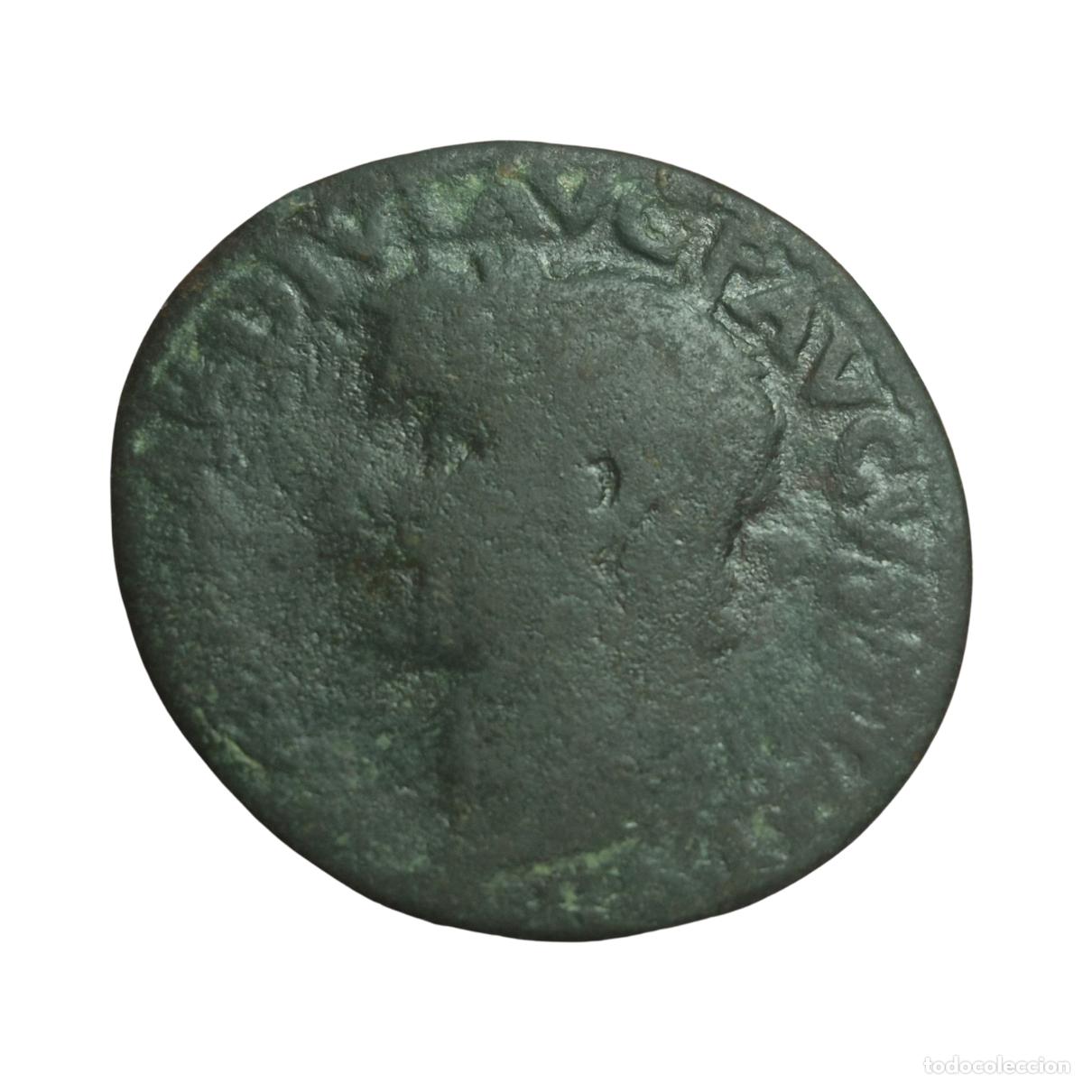 Monedas Imperio romano: NT/ AS TIBERIO REV. TIMON (A1374)