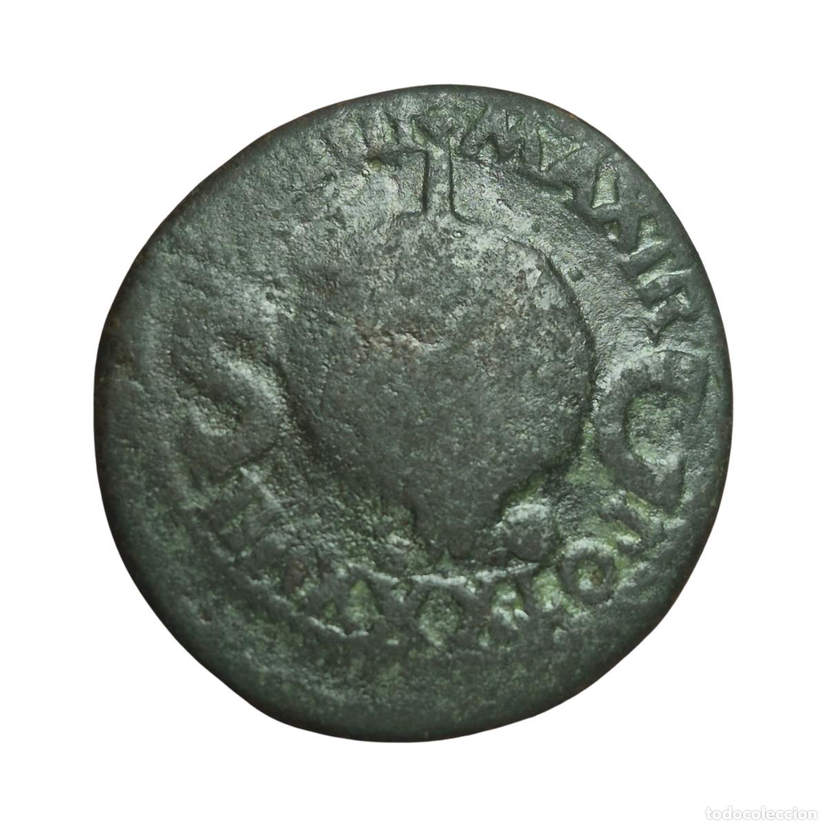 Monedas Imperio romano: NT/ AS TIBERIO REV. TIMON (A1374) - Foto 2
