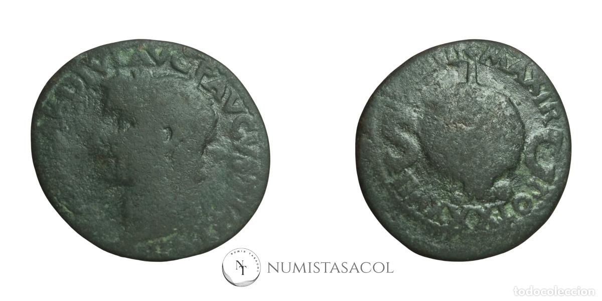 Monedas Imperio romano: NT/ AS TIBERIO REV. TIMON (A1374) - Foto 3