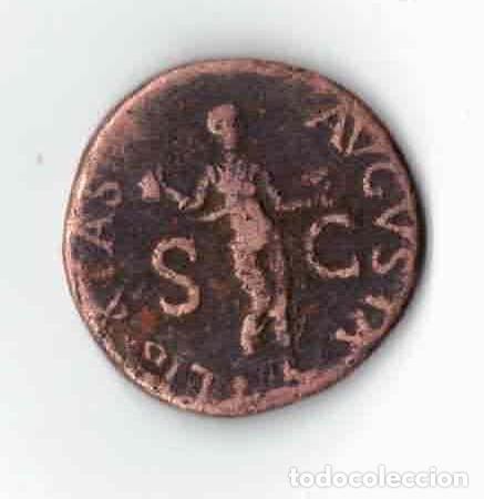 Monedas Imperio romano: AS BRONCE IMPERIO ROMANO - CLAUDIO I - Foto 2