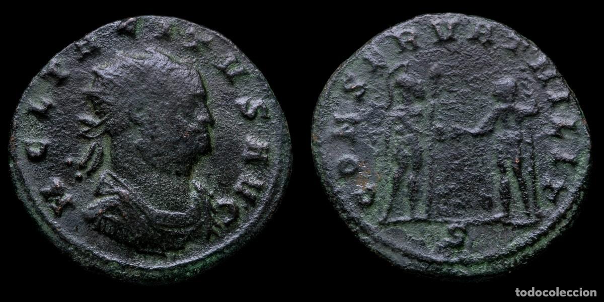 Monedas Imperio romano: Tacitus Antoninianus - CONSERVAT MILIT, Serdica - 22 mm / 3,33 gr.