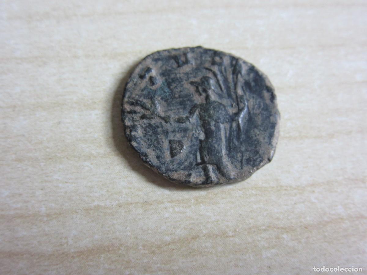 Monedas Imperio romano: Antoniniano de Claudio II 268-270 DC Reverso Virtus Aug