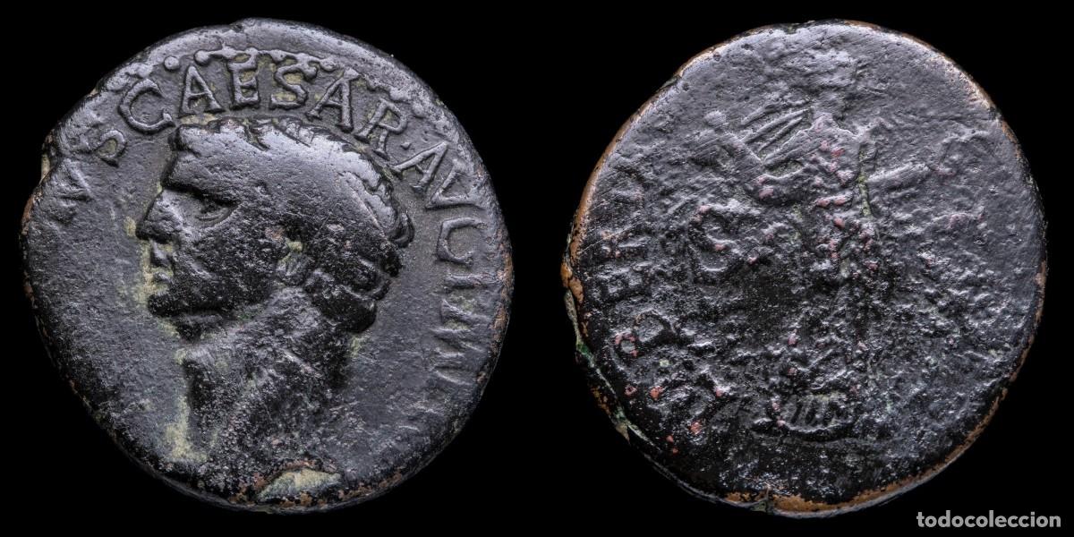 Monedas Imperio romano: Claudius As - LIBERTAS AVGVSTA SC - 26 mm / 10,15 gr.