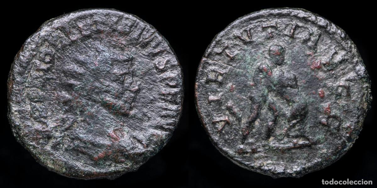 Monedas Imperio romano: Diocletian Antoninianus - VIRTVTI AVGG - 22 mm / 3,82 gr.