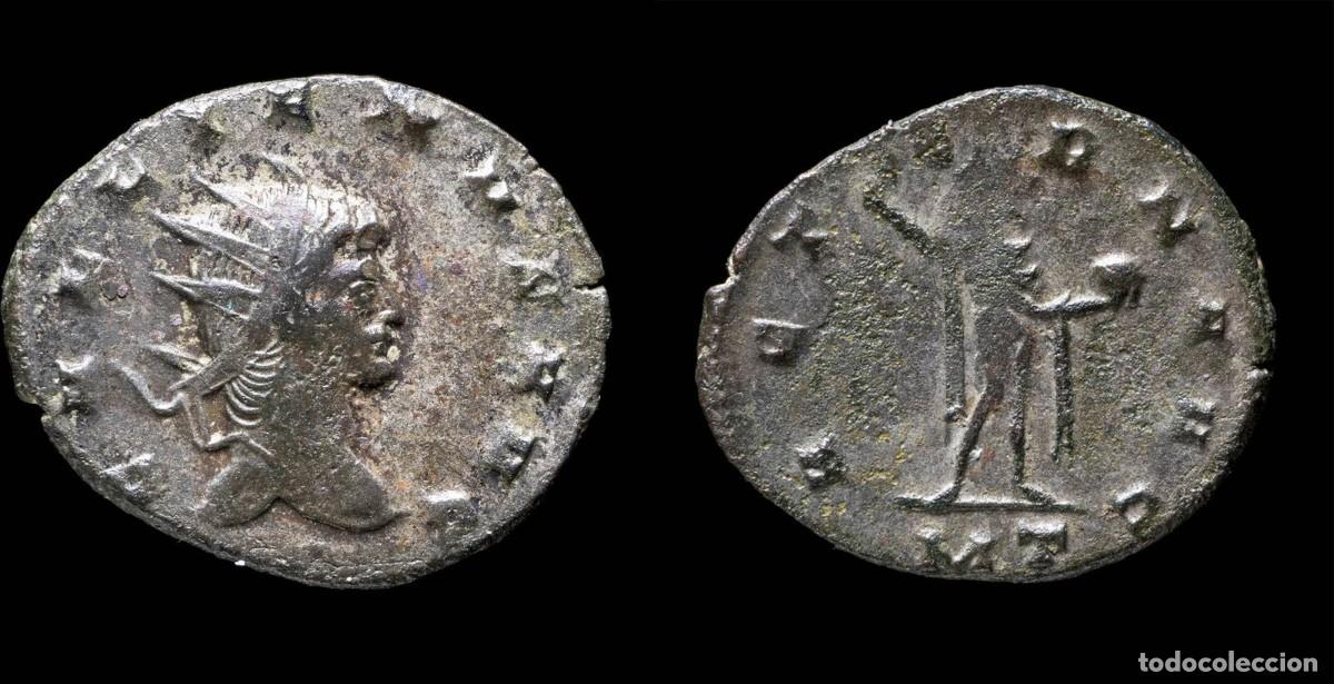 Monedas Imperio romano: Gallienus Antoninianus - AETERN AVG - 22 mm / 2.60 gr.