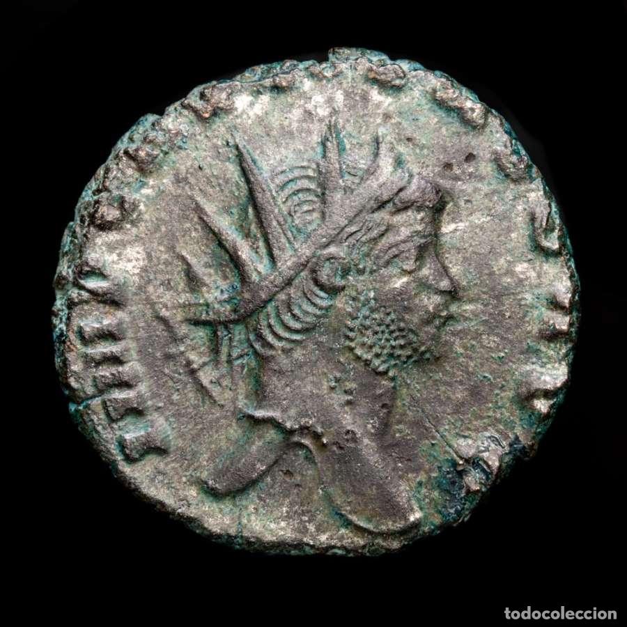 Monedas Imperio romano: Galieno 253-268 A.D. Roma. Antoniniano. PAX AETERNA AVG / &Delta;