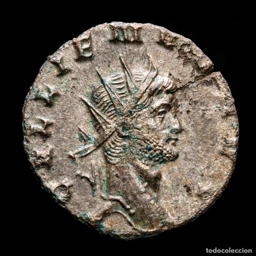 Monedas Imperio romano: Gallieno 253-268 d.C. Antoniniano, Roma, 262 VBERITAS AVG - Є (190)