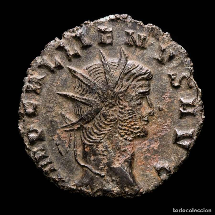 Monedas Imperio romano: Galieno 253-268 A.D. Roma. Antoniniano. PAX AETERNA AVG / &Delta; (390)