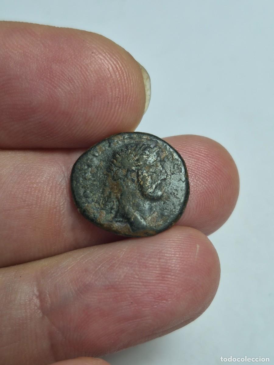 Monedas Imperio romano: NT / ANTONINO PIO BRONCE GRECORROMANO ANTIOQUIA 3,66 GRS (A1216)