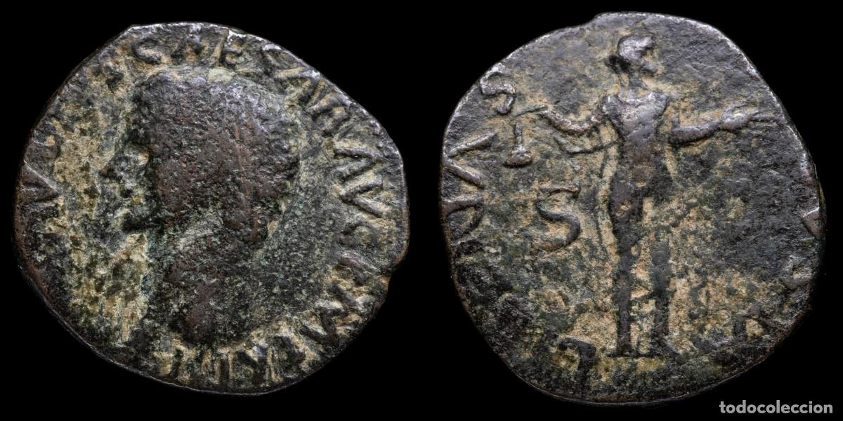 Monedas Imperio romano: Claudius As - LIBERTAS AVGVSTA SC - 27 mm / 8,85 gr.