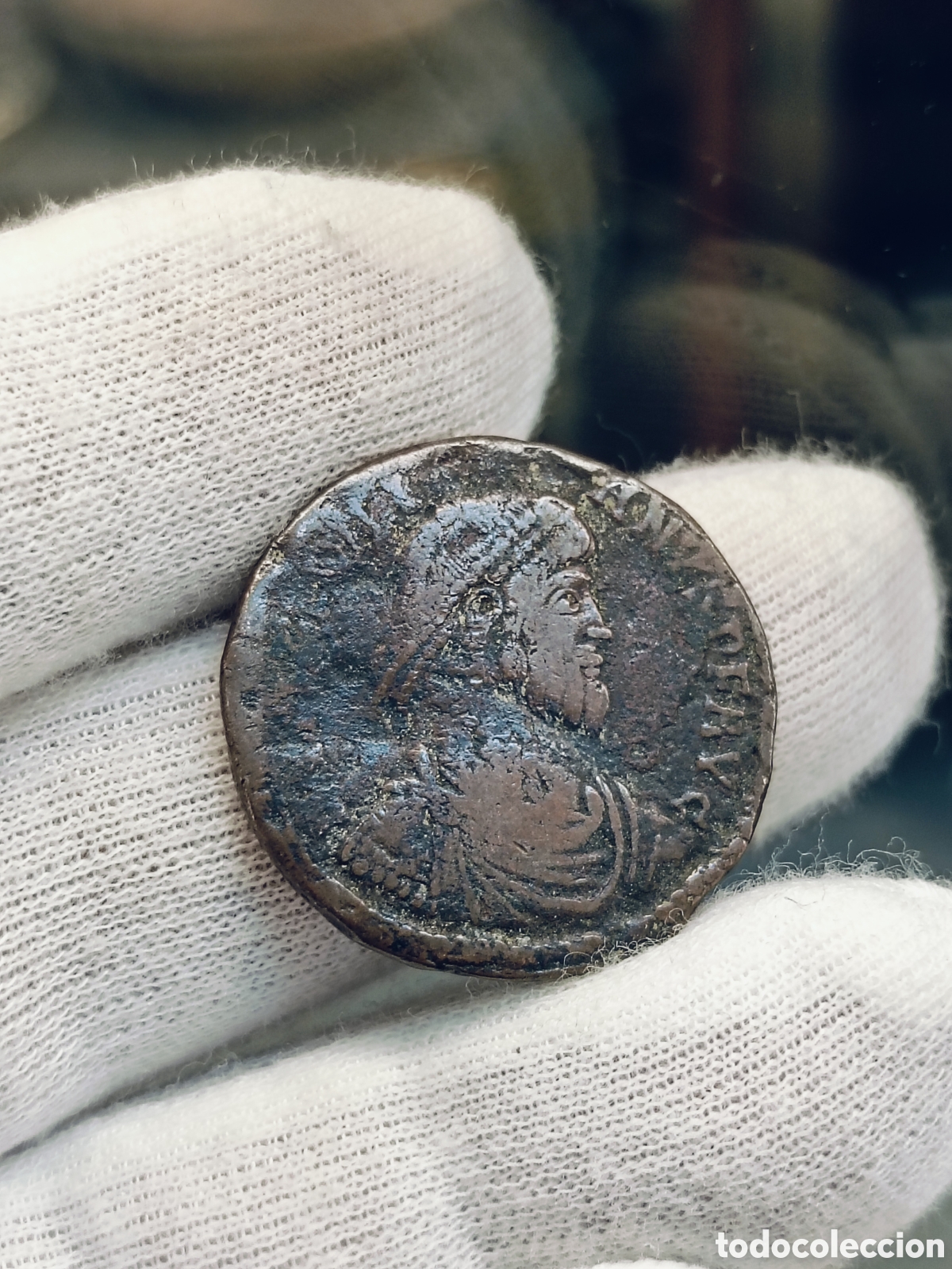 Monedas Imperio romano: DOBLE MARIONA . JULIANO II EL APOSTATA. 360-363 d.c. CECA CONSTANTINOPLA