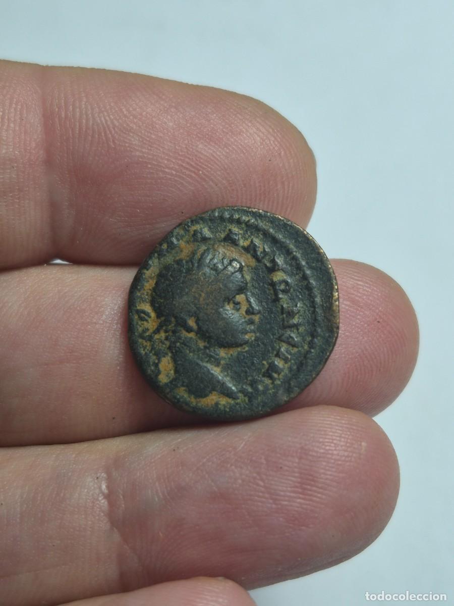 Monedas Imperio romano: NT / HELIOGABALO BRONCE GRECORROMANO ANTIOQUIA SIRIA MUY BONITO 5,60 GRS (A1285)