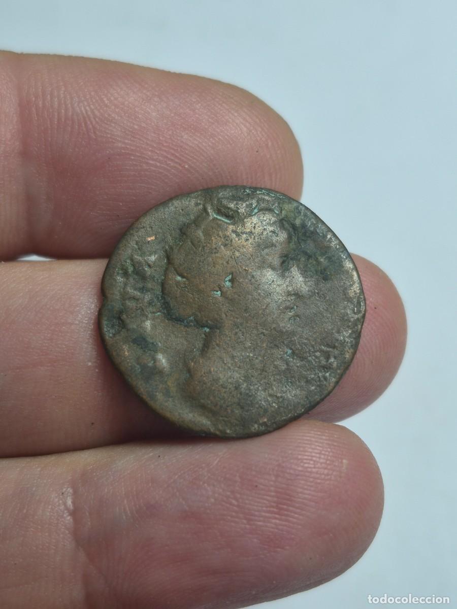 Monedas Imperio romano: NT / AS FAUSTINA I 6,54 GRS (A1286)