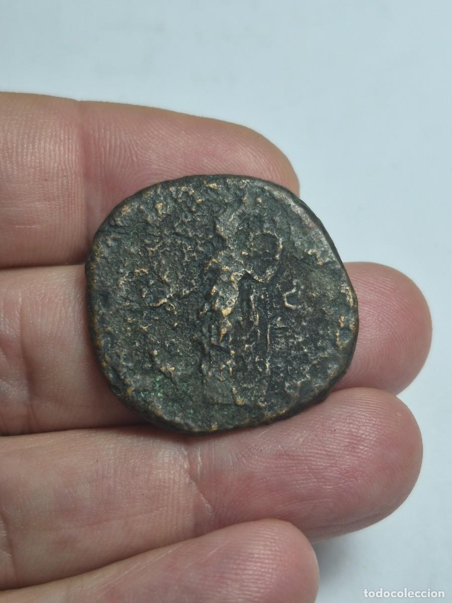 Monedas Imperio romano: NT / SESTERCIO FAUSTINA II 20,44 GRS (A1390) - Foto 2